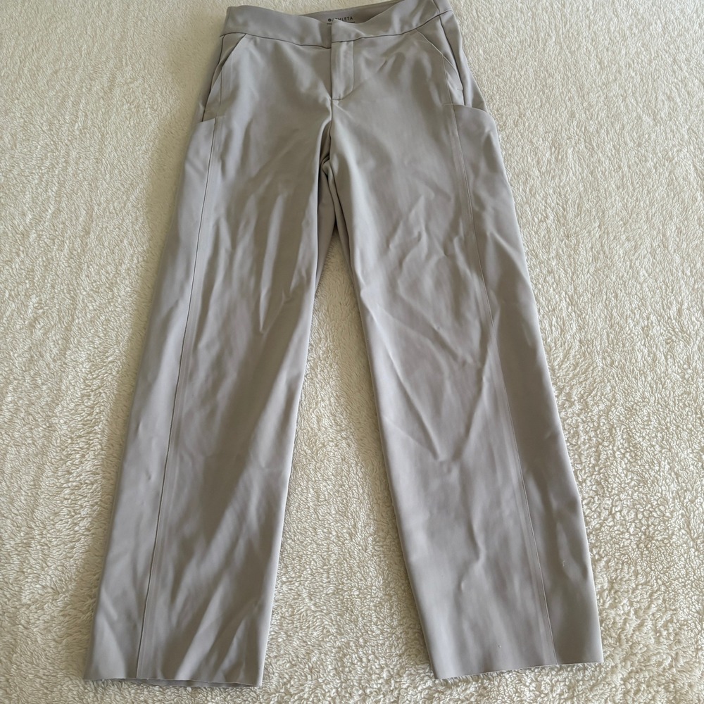 Athleta Gray Ankle Pants